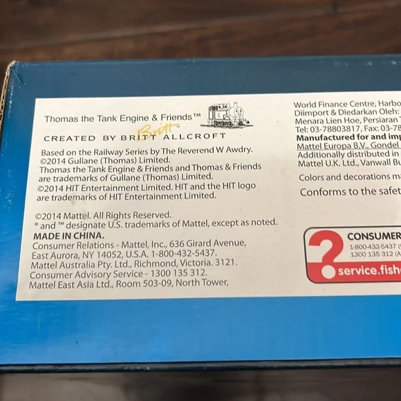 Thomas and Friends Track Master Motorized Railway - Sodor Spiral Expansion Pack - Picture 5 of 6